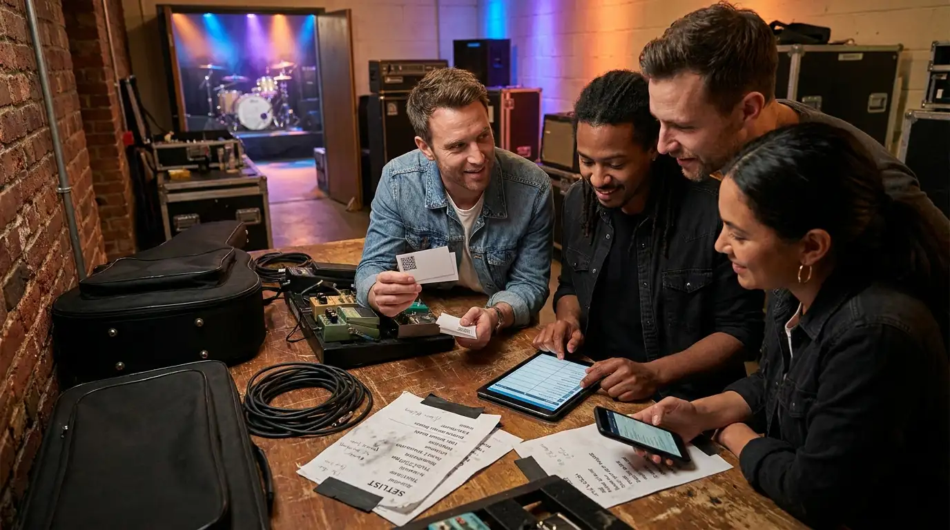 How to Get More Gigs From One Great Show
