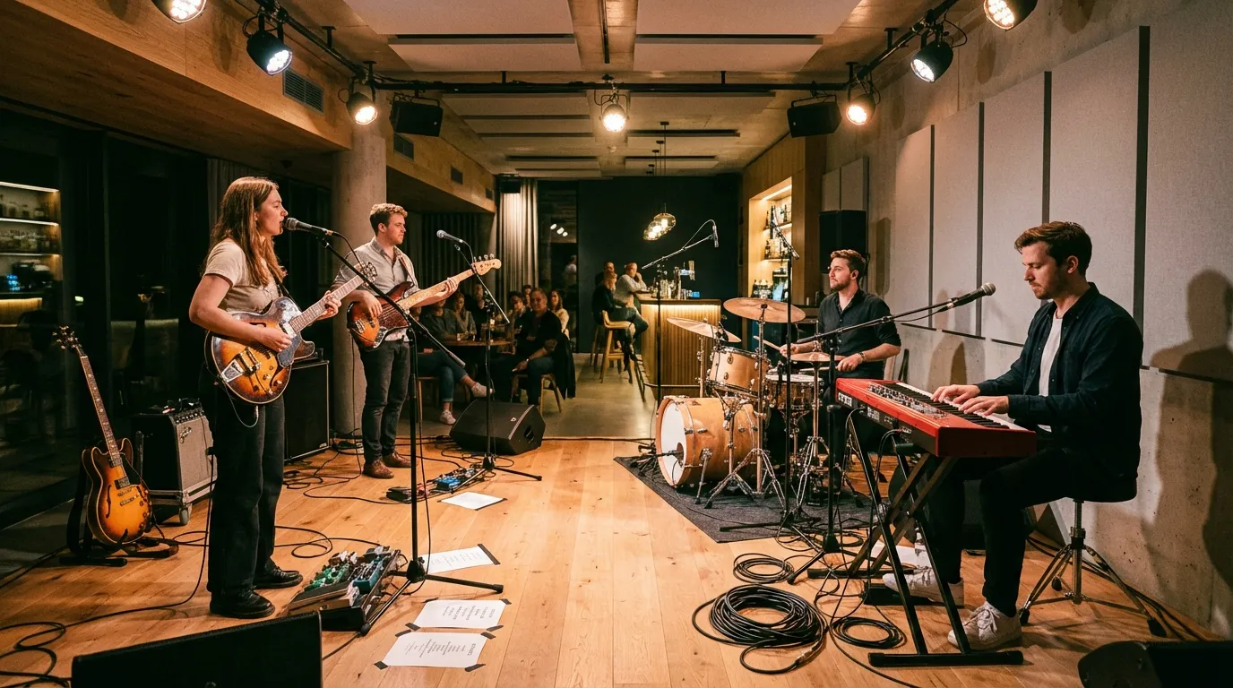 Music Licensing for Cover Bands in 2026
